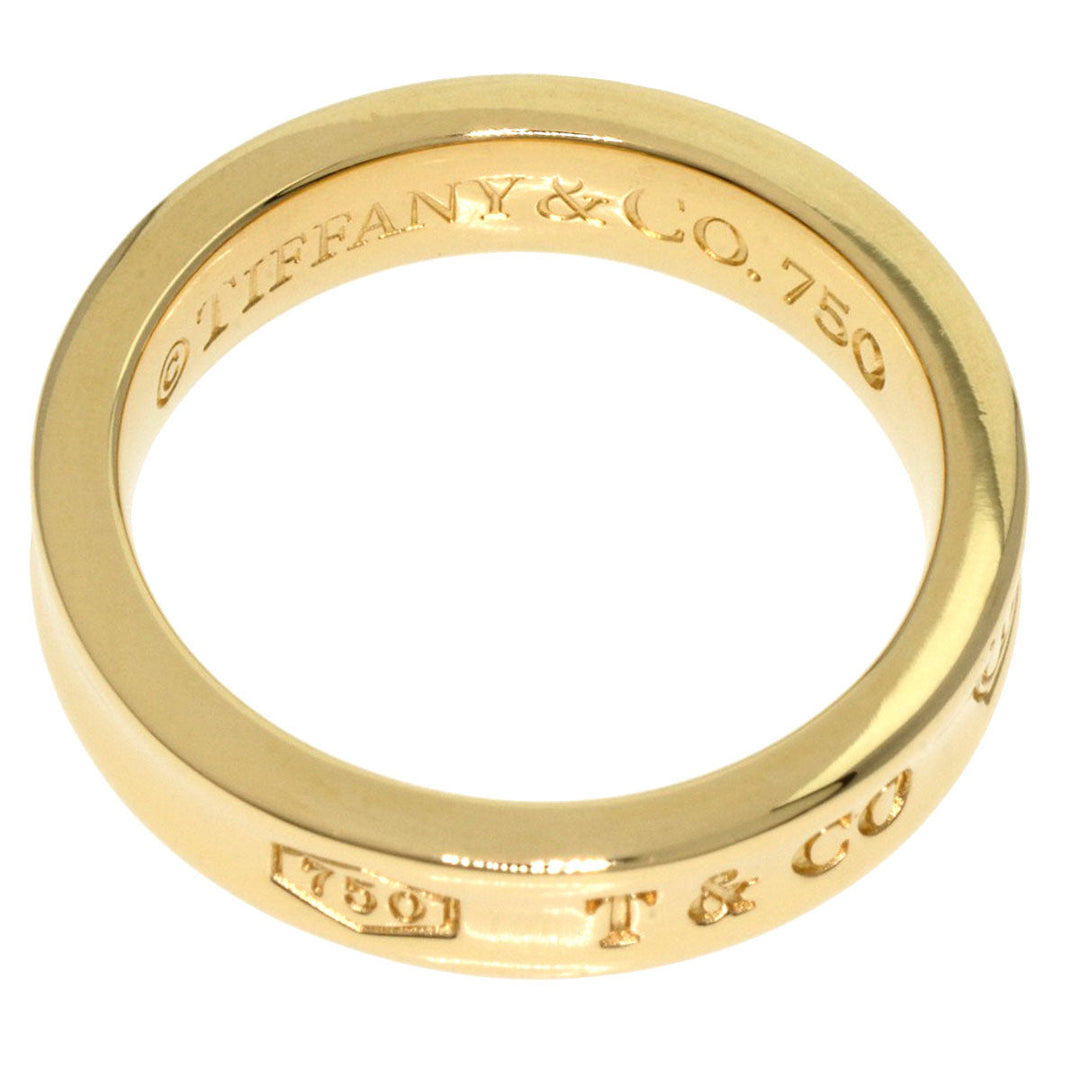 TIFFANY&Co. Ring 18K Yellow Gold gold 1837 Narrow