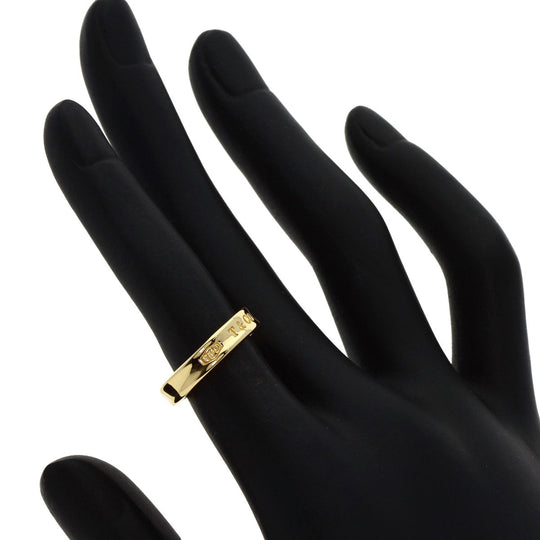 TIFFANY&Co. Ring 18K Yellow Gold gold 1837 Narrow