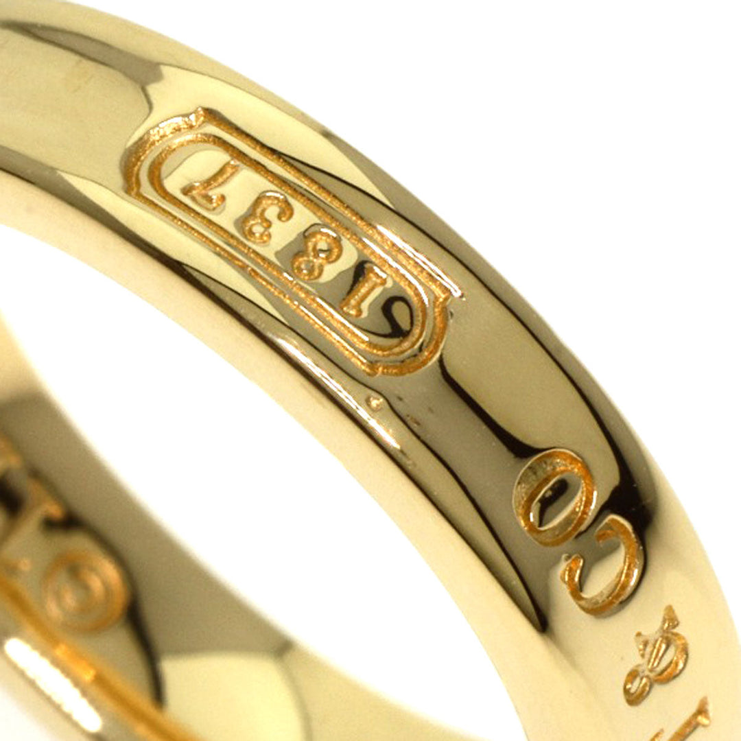 TIFFANY&Co. Ring 18K Yellow Gold gold 1837 Narrow