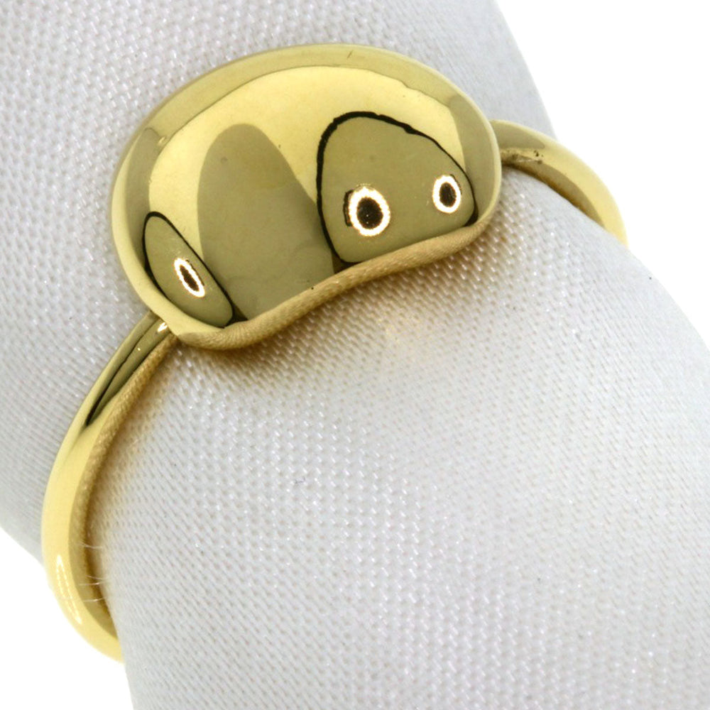 TIFFANY&Co. Ring 18K Yellow Gold gold Bean Women Used Authentic