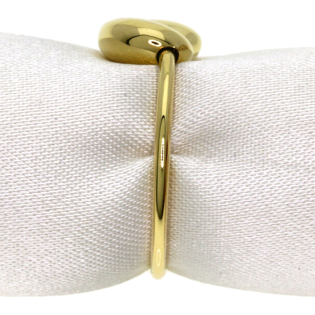 TIFFANY&Co. Ring 18K Yellow Gold gold Bean Women Used Authentic