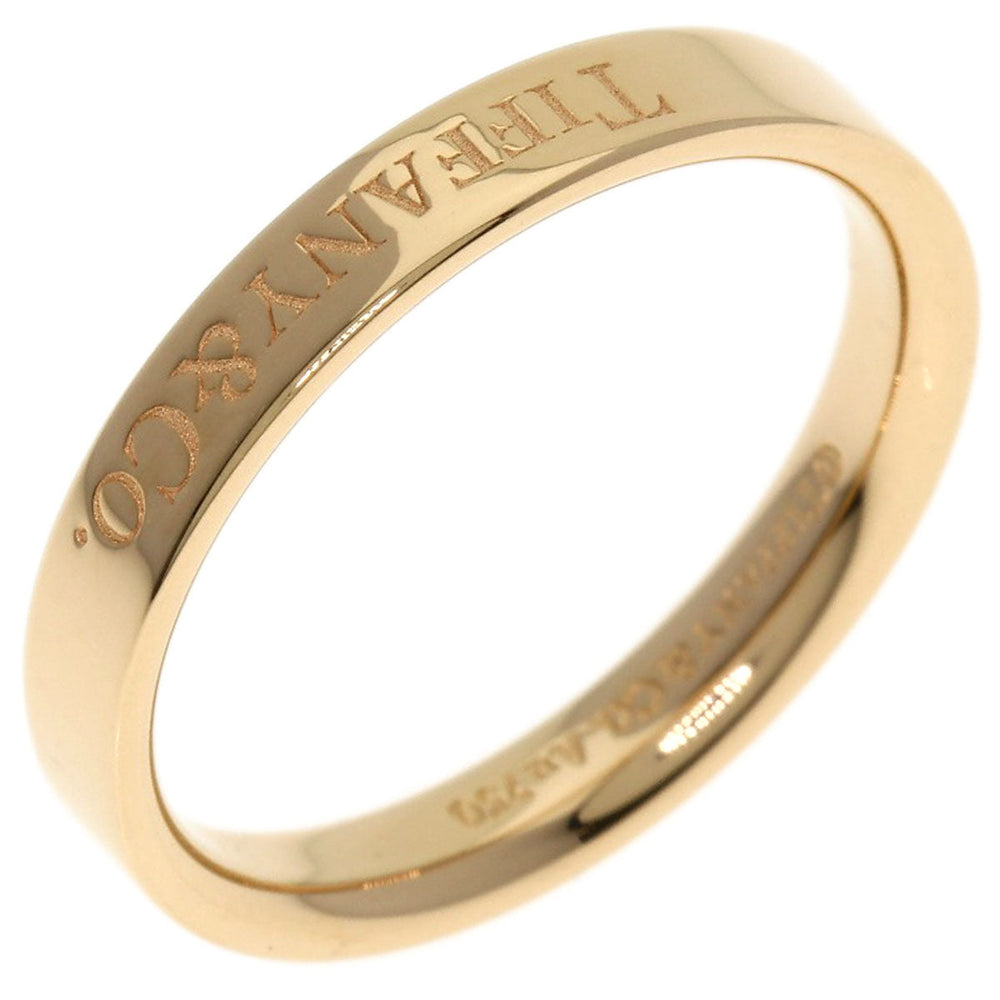TIFFANY&Co. Ring 18K Pink Gold gold Flat band