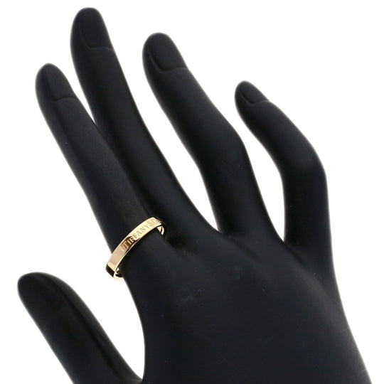 TIFFANY&Co. Ring 18K Pink Gold gold Flat band