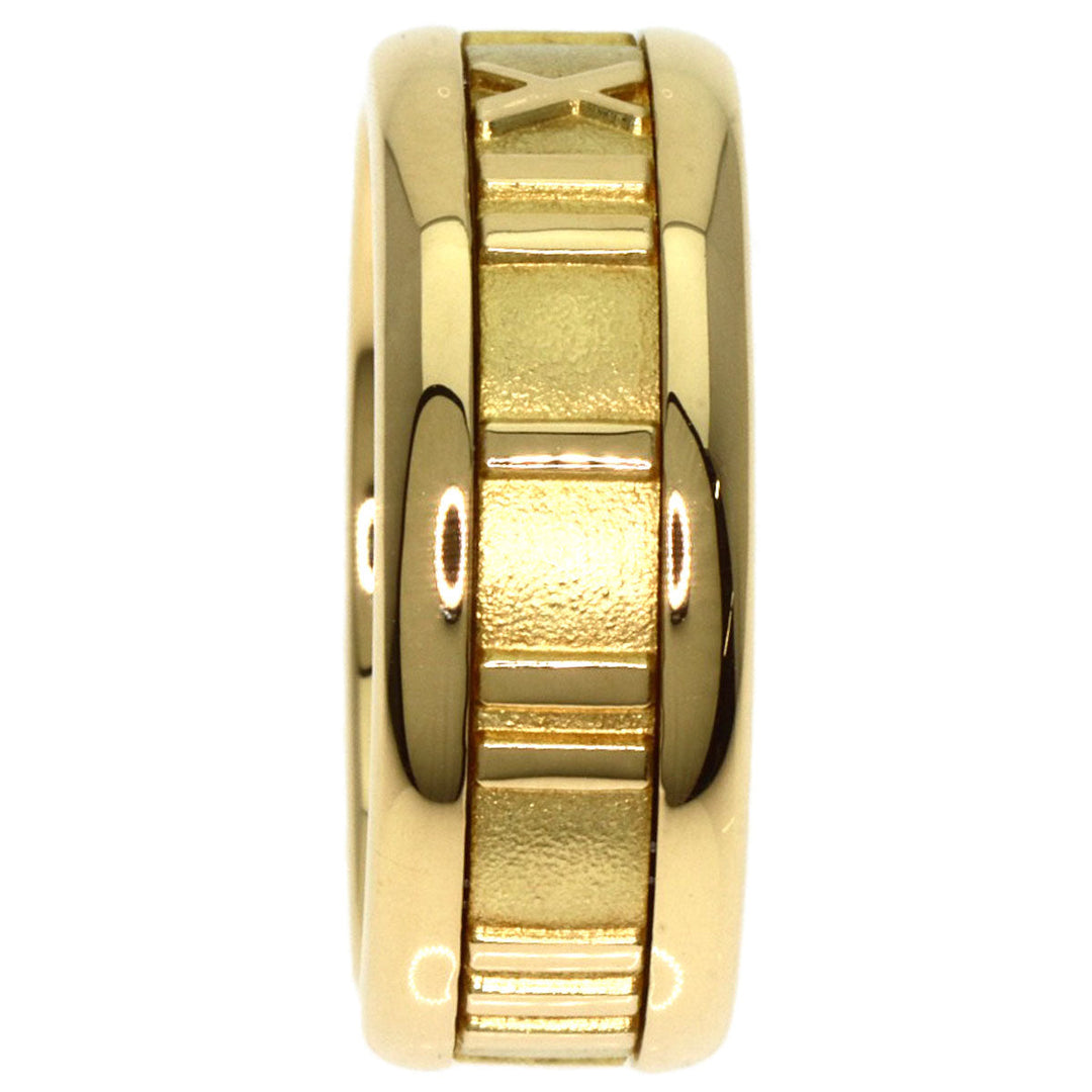 TIFFANY&Co. Ring 18K Yellow Gold gold Atlas Women Used Authentic