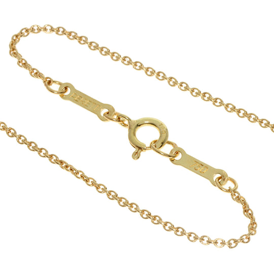 TIFFANY&Co. Necklace 18K Yellow Gold gold Open heart Women Used Authentic