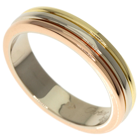 CARTIER Ring K18YG , K18WG , K18PG gold Three color Women Used Authentic