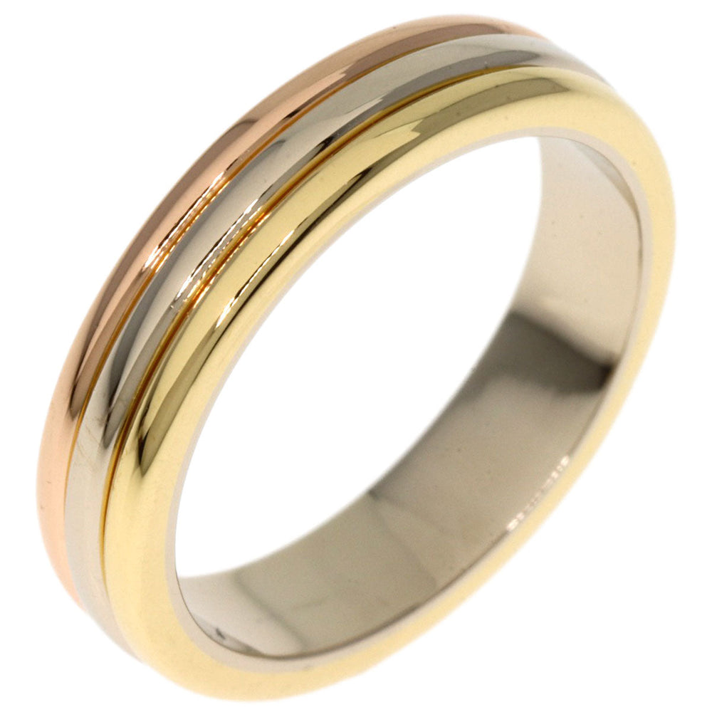 CARTIER Ring K18YG , K18WG , K18PG gold Three color Women Used Authentic