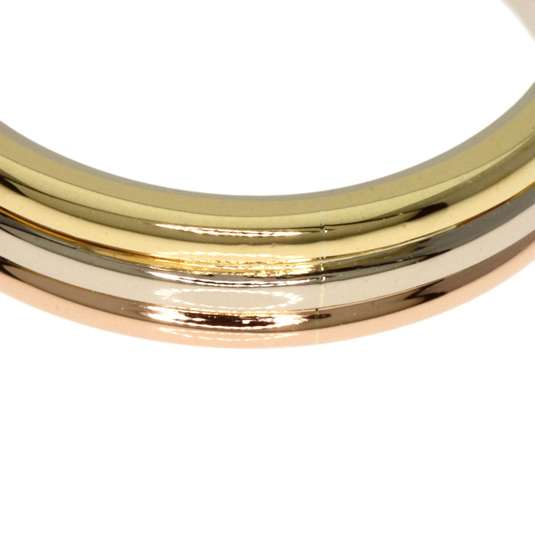 CARTIER Ring K18YG , K18WG , K18PG gold Three color Women Used Authentic