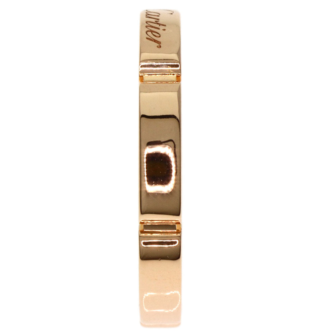 CARTIER Ring 18K Pink Gold gold Mayon PANTHERE #47 Women Used Authentic