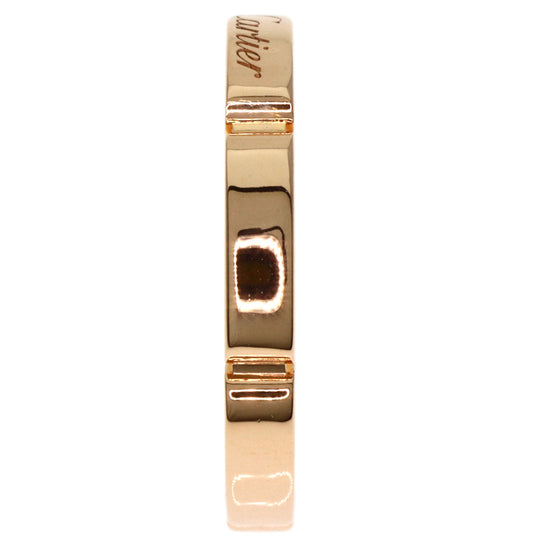 CARTIER Ring 18K Pink Gold gold Mayon PANTHERE #47 Women Used Authentic