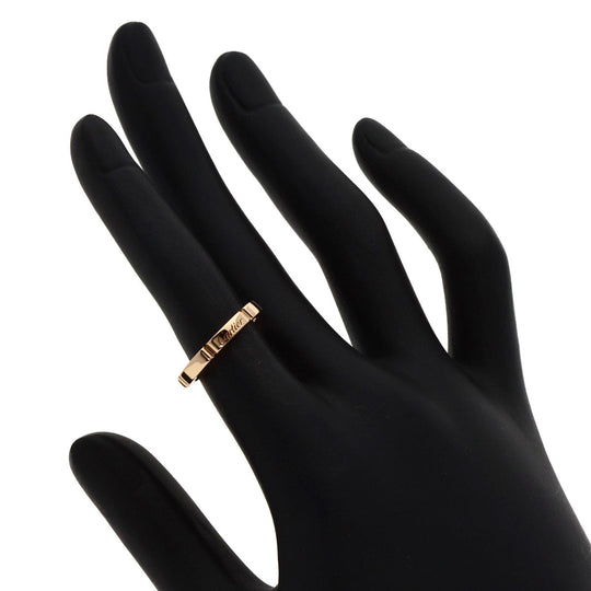 CARTIER Ring 18K Pink Gold gold Mayon PANTHERE #47 Women Used Authentic