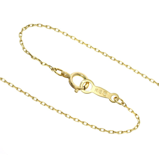 MIKIMOTO Necklace 18K Yellow Gold gold Pearl pearl diamond Women Used Authentic