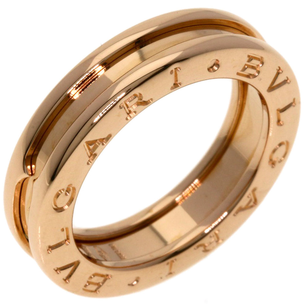 BVLGARI Ring 18K Pink Gold gold B-zero1 B-zero One 1 Band #49 Women Used Authentic