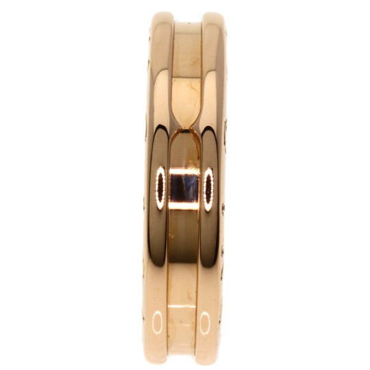 BVLGARI Ring 18K Pink Gold gold B-zero1 B-zero One 1 Band #49 Women Used Authentic