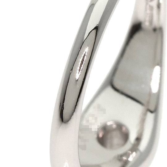 BVLGARI Ring PT950 Silver Corona Diamond