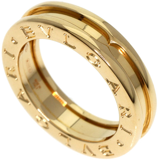 BVLGARI Ring 18K Yellow Gold gold B-zero1 B-zero One 1 Band XS #48