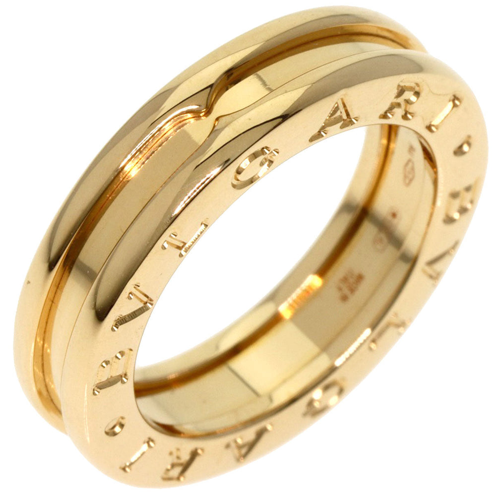 BVLGARI Ring 18K Yellow Gold gold B-zero1 B-zero One 1 Band XS #48