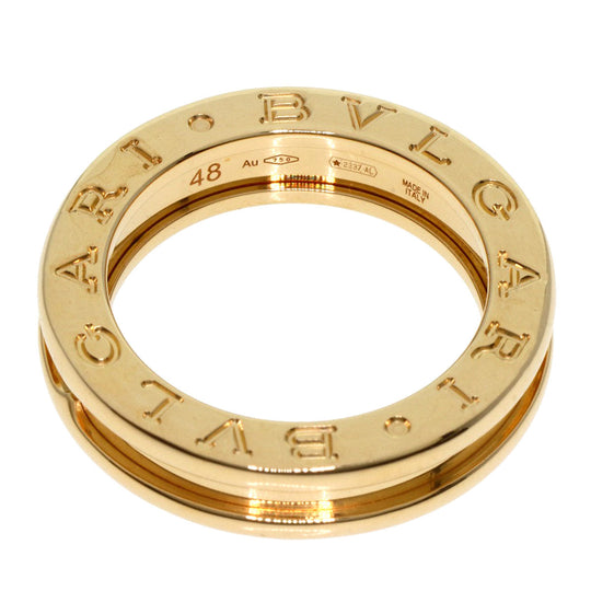 BVLGARI Ring 18K Yellow Gold gold B-zero1 B-zero One 1 Band XS #48