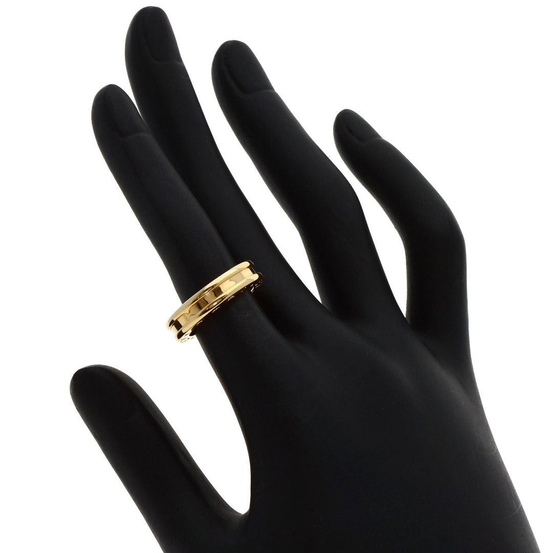 BVLGARI Ring 18K Yellow Gold gold B-zero1 B-zero One 1 Band XS #48