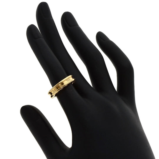 BVLGARI Ring 18K Yellow Gold gold B-zero1 B-zero One 1 Band XS #48