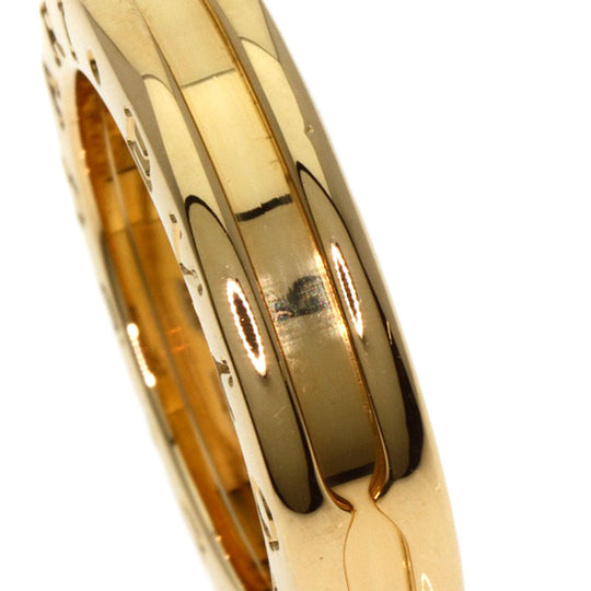 BVLGARI Ring 18K Yellow Gold gold B-zero1 B-zero One 1 Band XS #48