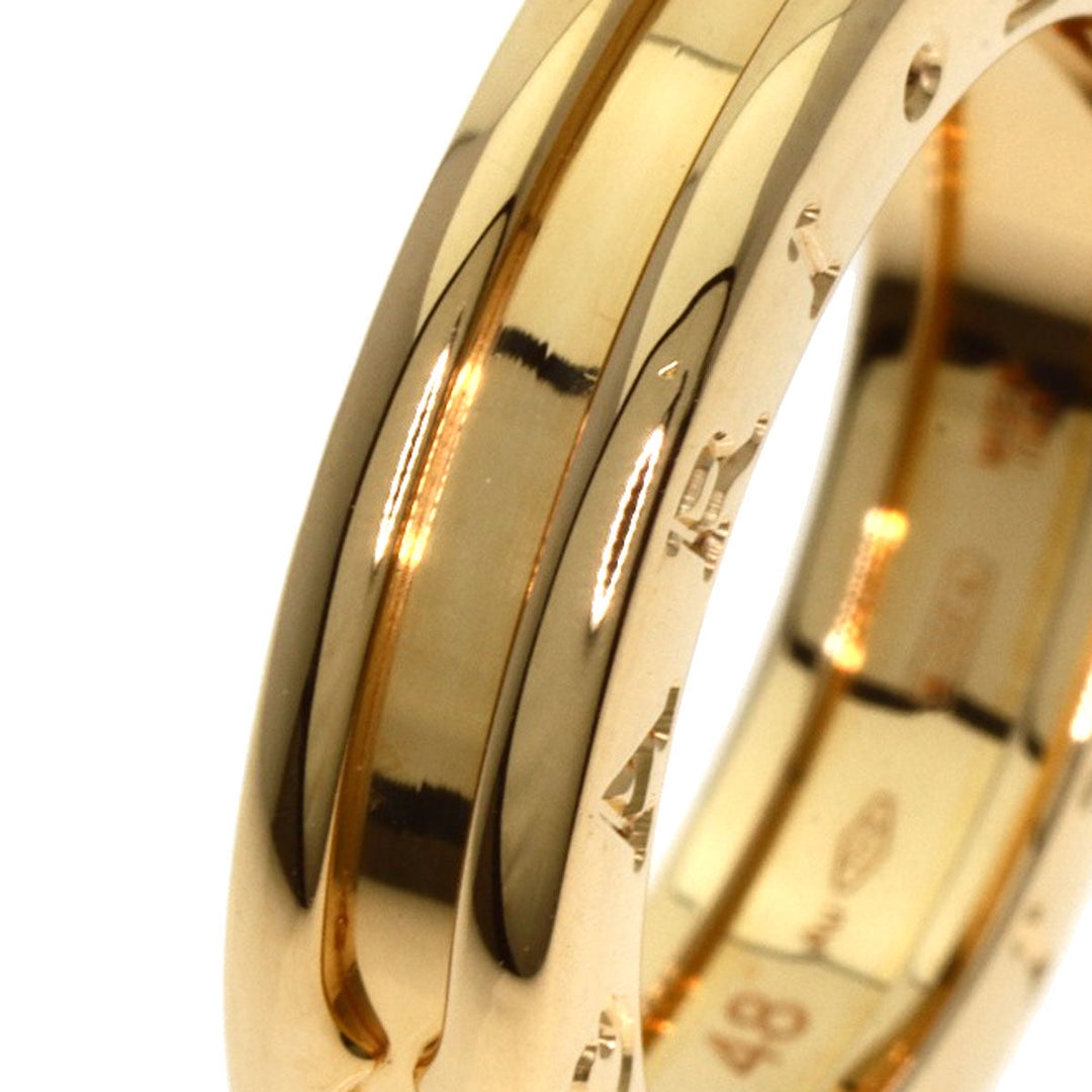 BVLGARI Ring 18K Yellow Gold gold B-zero1 B-zero One 1 Band XS #48