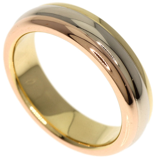 CARTIER Ring 18K Yellow Gold gold Three colors # 48