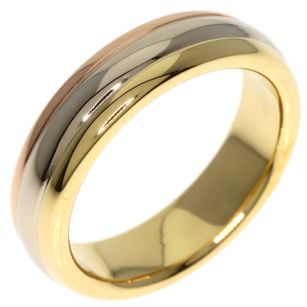 CARTIER Ring 18K Yellow Gold gold Three colors # 48