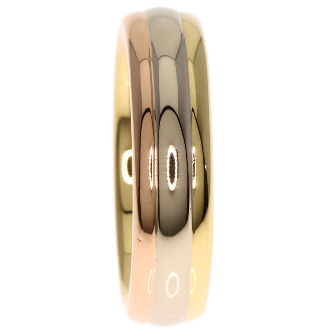 CARTIER Ring 18K Yellow Gold gold Three colors # 48
