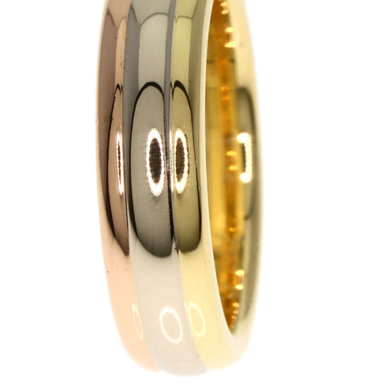 CARTIER Ring 18K Yellow Gold gold Three colors # 48