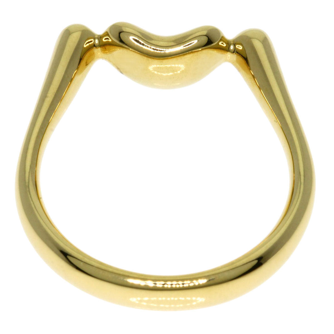 TIFFANY&Co. Ring 18K Yellow Gold gold Bean