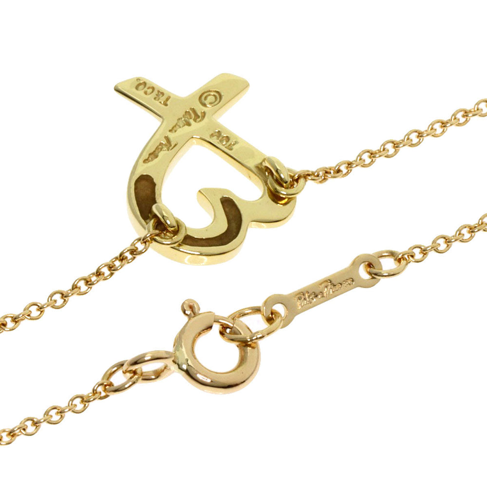 TIFFANY&Co. Necklace 18K Yellow Gold gold Loving heart