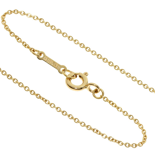 TIFFANY&Co. Necklace 18K Yellow Gold gold Loving heart