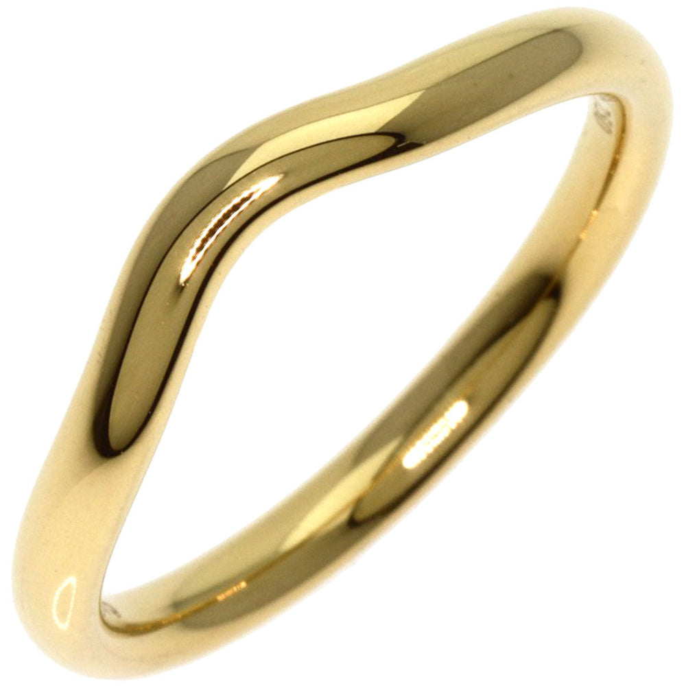 TIFFANY&Co. Ring 18K Yellow Gold gold Curved band