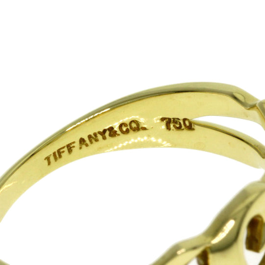 TIFFANY&Co. Ring 18K Yellow Gold gold Triple rubbing heart
