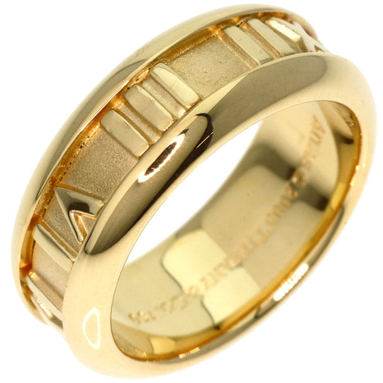 TIFFANY&Co. Ring 18K Yellow Gold gold Atlas Women Used Authentic