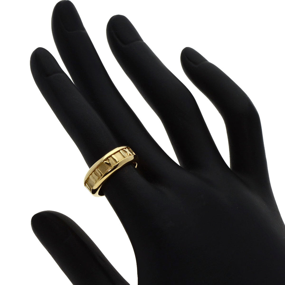 TIFFANY&Co. Ring 18K Yellow Gold gold Atlas Women Used Authentic