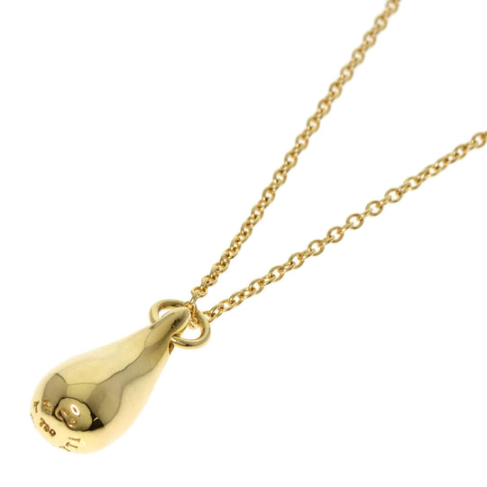TIFFANY&Co. Necklace 18K Yellow Gold gold teardrop Women Used Authentic