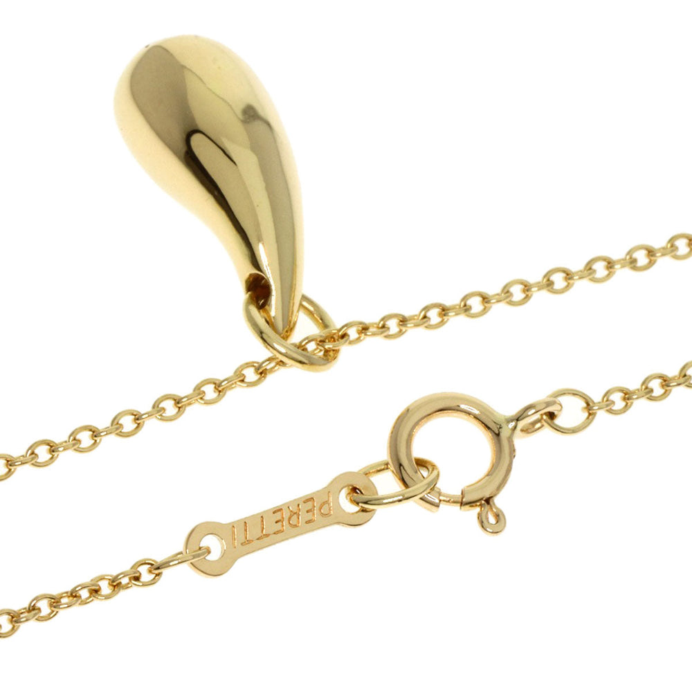 TIFFANY&Co. Necklace 18K Yellow Gold gold teardrop Women Used Authentic
