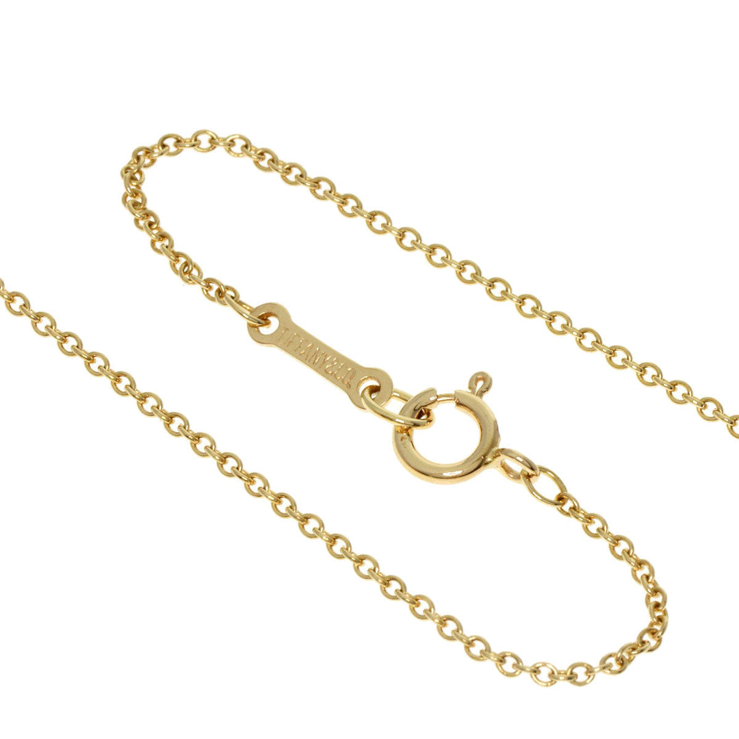 TIFFANY&Co. Necklace 18K Yellow Gold gold teardrop Women Used Authentic