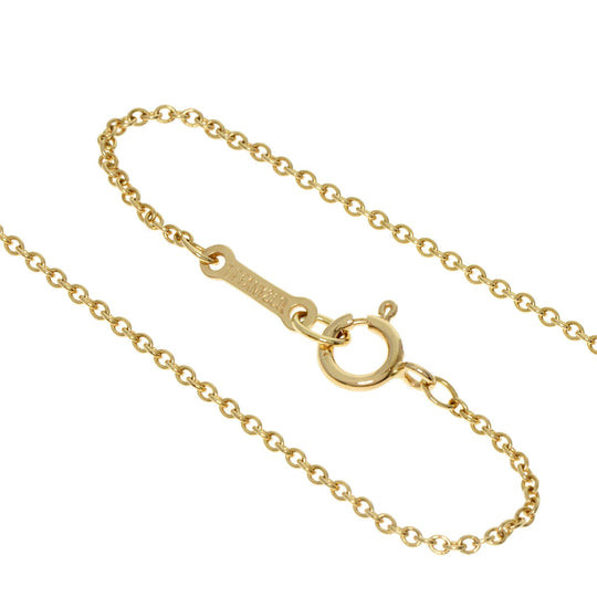 TIFFANY&Co. Necklace 18K Yellow Gold gold teardrop Women Used Authentic