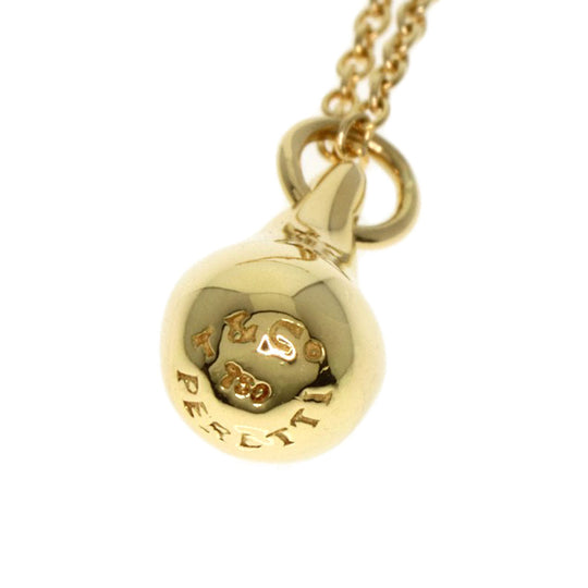 TIFFANY&Co. Necklace 18K Yellow Gold gold teardrop Women Used Authentic