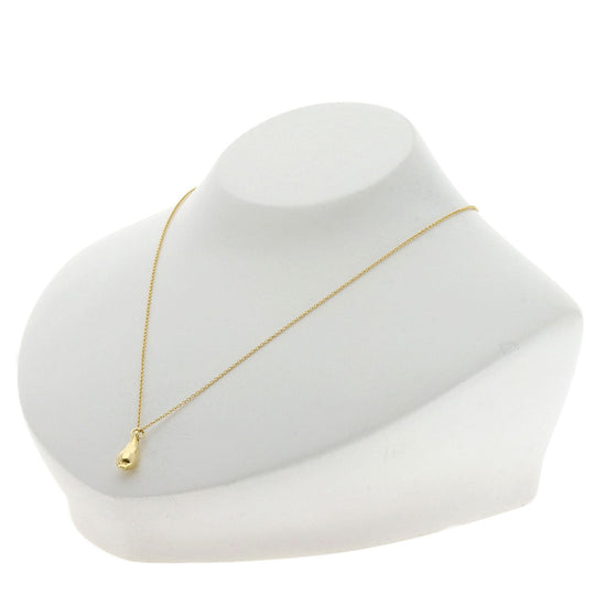 TIFFANY&Co. Necklace 18K Yellow Gold gold teardrop Women Used Authentic