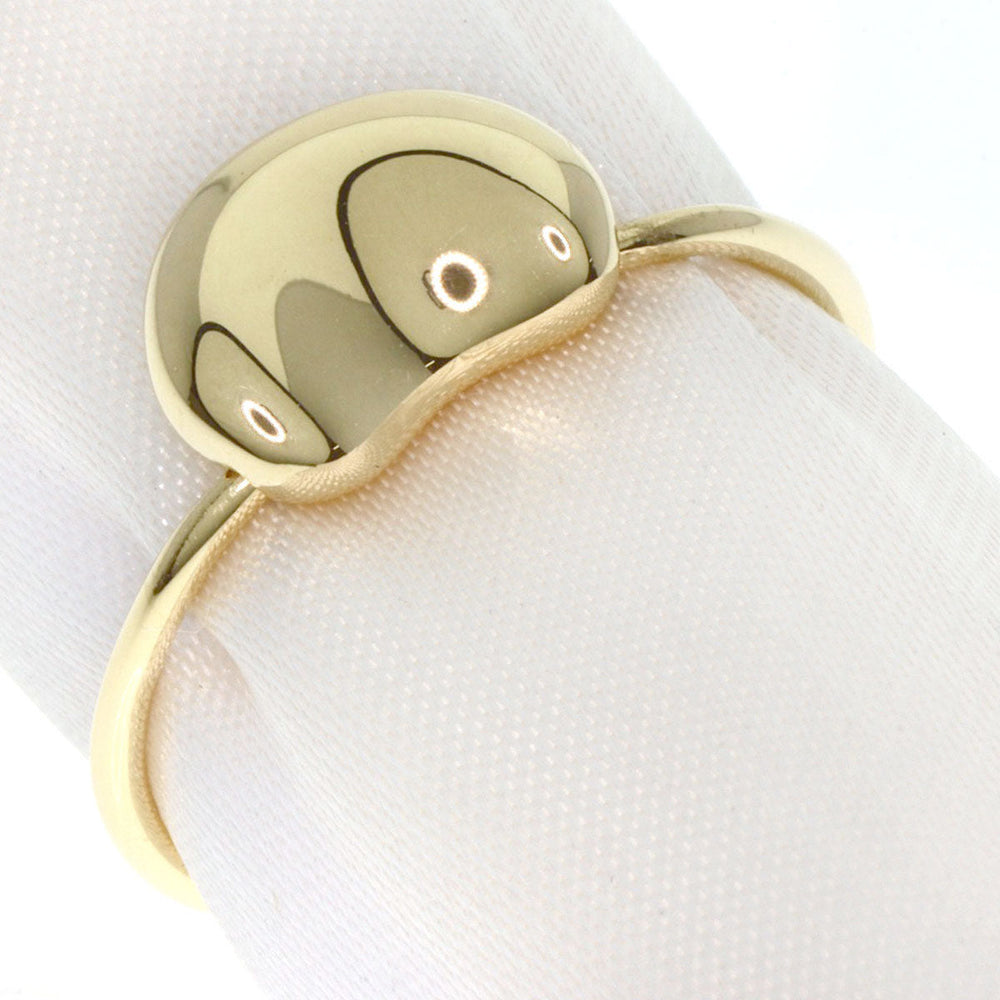 TIFFANY&Co. Ring 18K Yellow Gold gold Bean