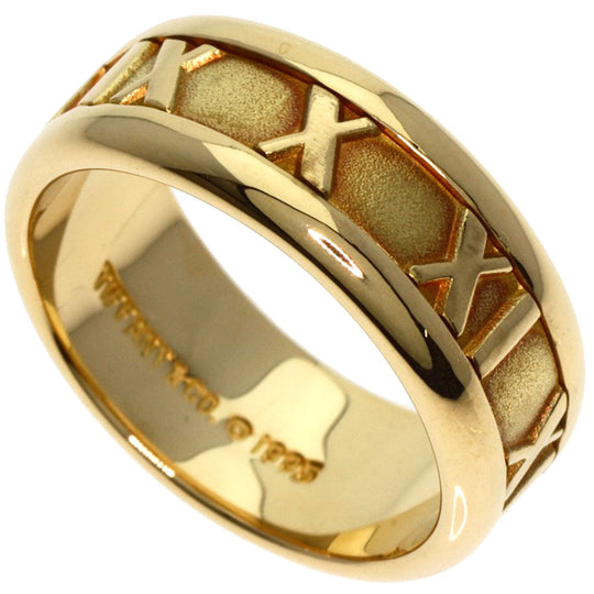 TIFFANY&Co. Ring 18K Yellow Gold gold Atlas Women Used Authentic