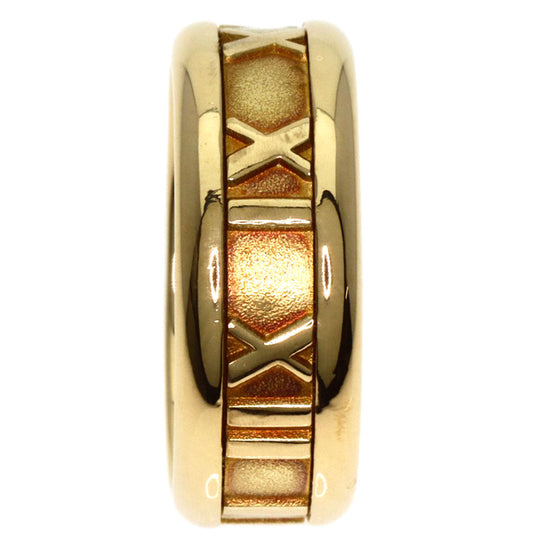 TIFFANY&Co. Ring 18K Yellow Gold gold Atlas Women Used Authentic
