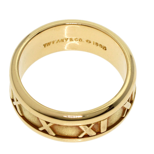 TIFFANY&Co. Ring 18K Yellow Gold gold Atlas Women Used Authentic