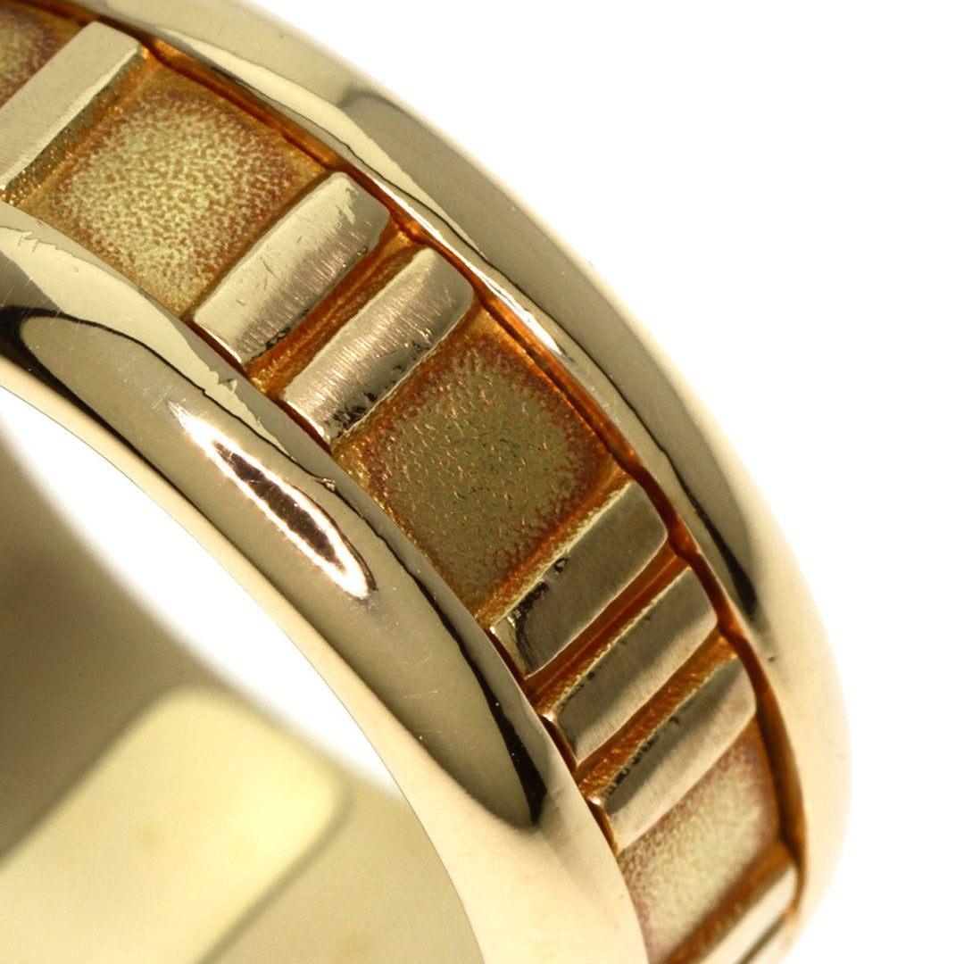 TIFFANY&Co. Ring 18K Yellow Gold gold Atlas Women Used Authentic