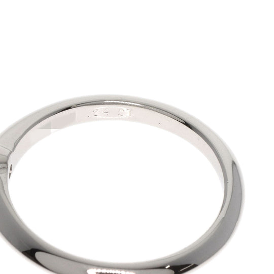 TIFFANY&Co. Ring PT950 Silver Solitaire Diamond