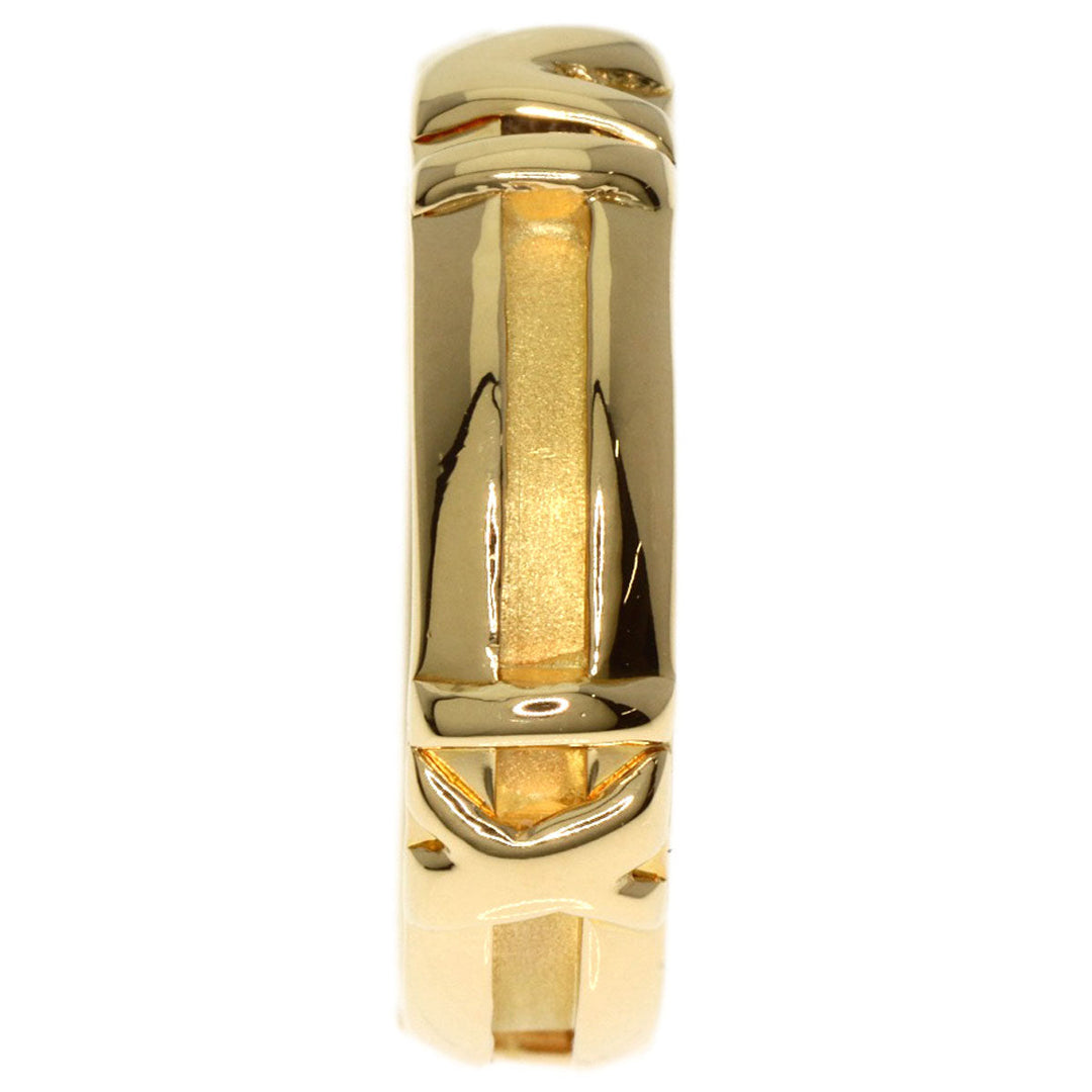 TIFFANY&Co. Ring 18K Yellow Gold gold Atlas Women Used Authentic